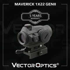 Viseur point rouge Maverick Gen II 1×22 – Vector Optics SCRD-12II