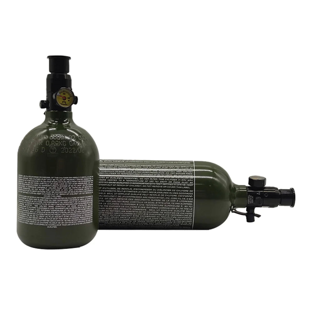 Bouteille HPA aluminium 3 000 PSI avec preset HP – 0,4 ou 0,8 L