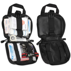 Pochette médicale MOLLE à détachement rapide – 4 coloris