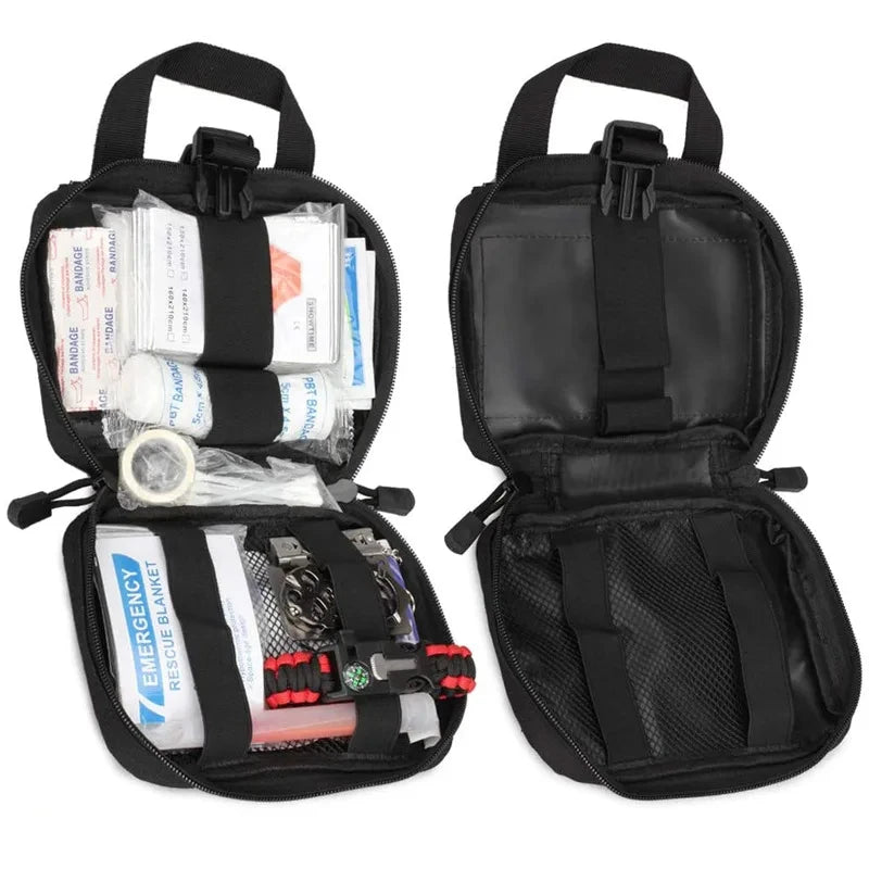 Pochette médicale MOLLE à détachement rapide – 4 coloris