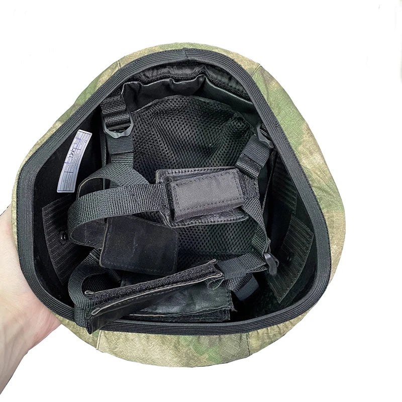 Couvre-casque camouflage pour casque type M88 – Airsoft