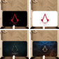 Tapis de sol Logo Assassin's Creed, antidérapant