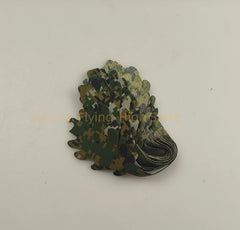 Bandes camouflage 3D 15 cm – lot de 15 pour équipement Airsoft – vue 17