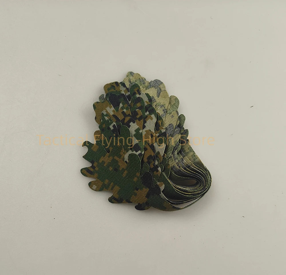 Bandes camouflage 3D 15 cm – lot de 15 pour équipement Airsoft – vue 17