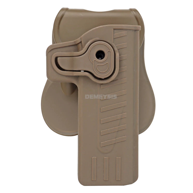 Holster droitier à dégagement rapide pour STI 2011 / Hi-Capa