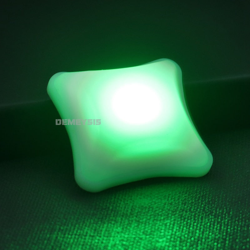 Marqueur lumineux à velcro pour casque Airsoft