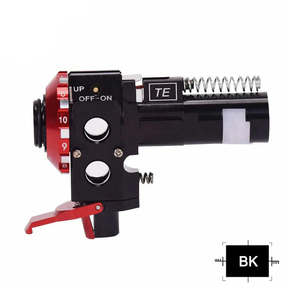 Chambre Hop-Up CNC V2 SINAIRSOFT – Sans LED Noir