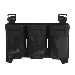 Triple porte-chargeur MOLLE – Multicam Black