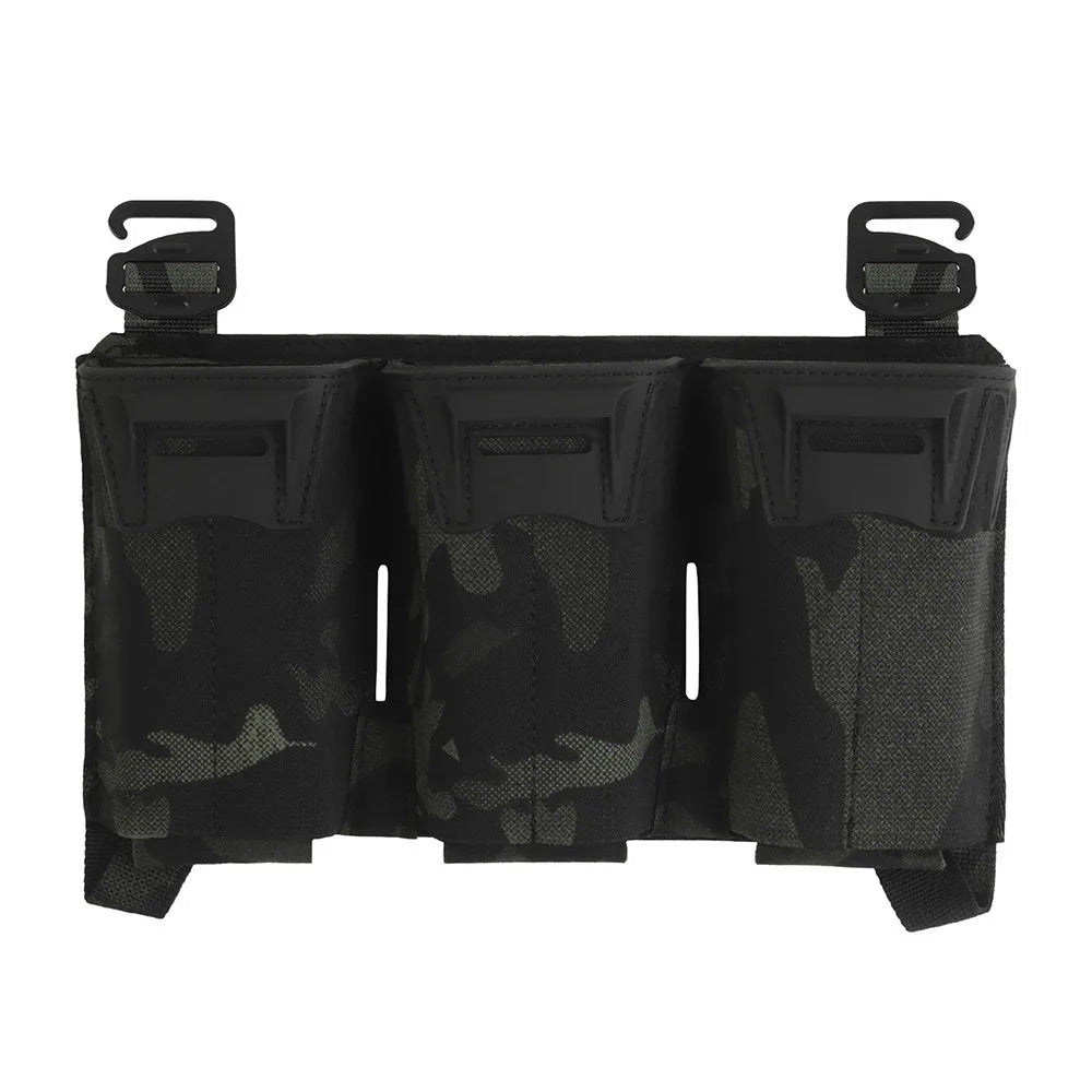 Triple porte-chargeur MOLLE – Multicam Black