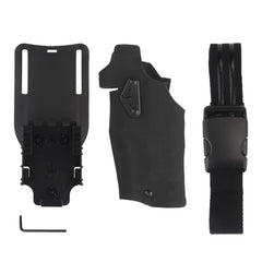 Holster gaucher nylon format G17 / X300 – compatibilité à vérifier
