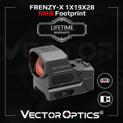 Viseur point rouge Frenzy-X Gen II 1×19×28 – Vector Optics SCRD-64