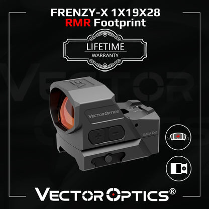 Viseur point rouge Frenzy-X 1x19x28 GenII - Vector Optics