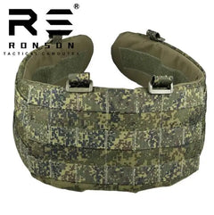 Cummerbund tactique camouflage vert – taille unique