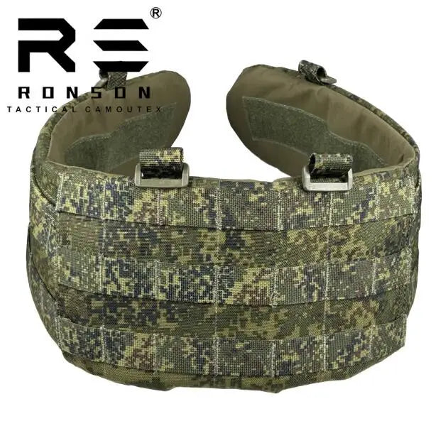 Cummerbund tactique camouflage vert – taille unique