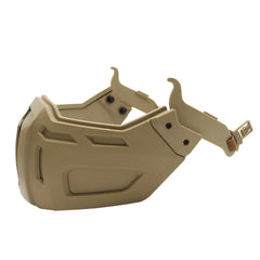 Demi-masque VULPO pour casque FAST – plusieurs configurations