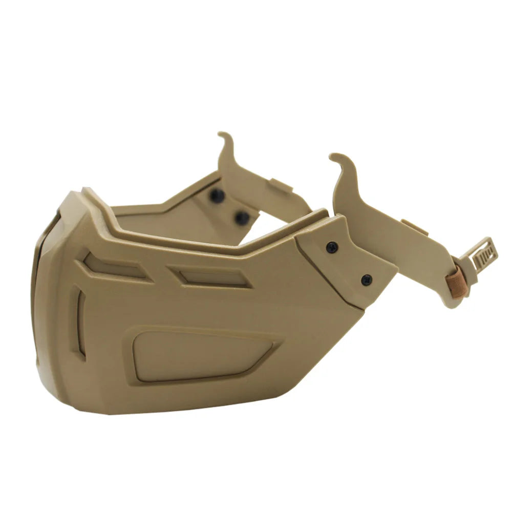 Demi-masque VULPO pour casque FAST – plusieurs configurations