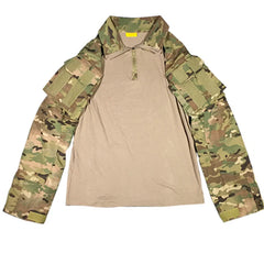 Tenue tactique camouflage – chemise et pantalon selon variante