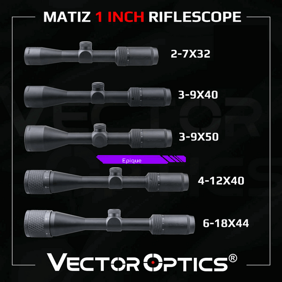 Lunette de visée Matiz tube 1 pouce Vector Optics – visuel 14