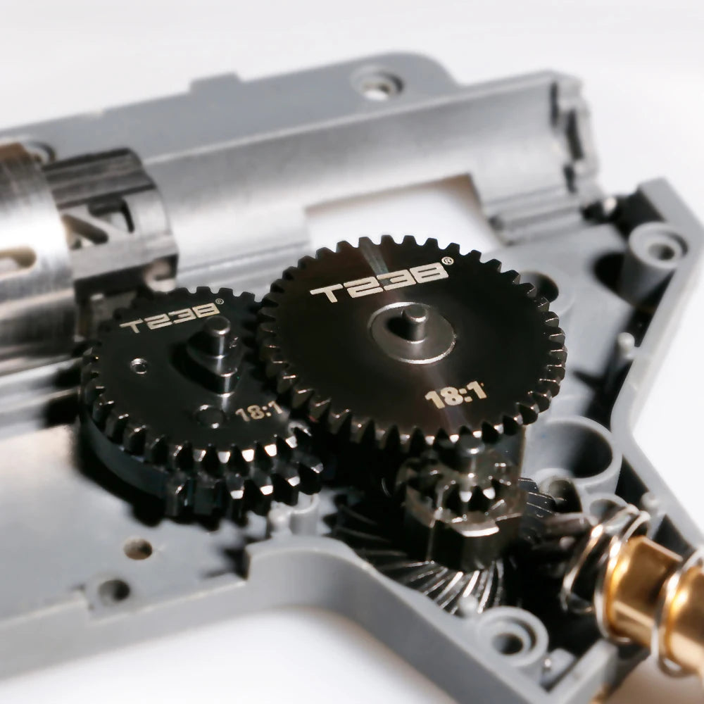 Jeu d’engrenages hélicoïdaux CNC édition Pro pour AEG – T238