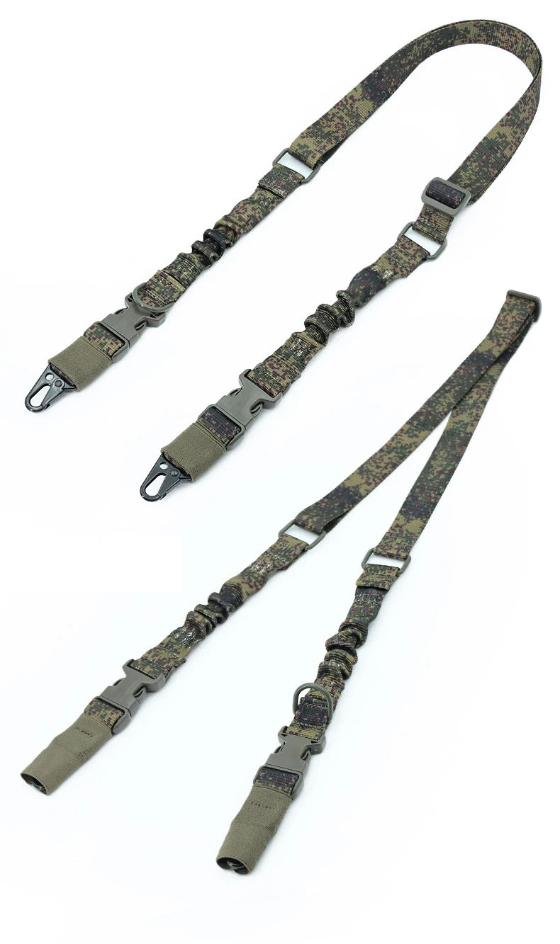 Sangle tactique camouflage EMR / ATFG – 1 ou 2 points