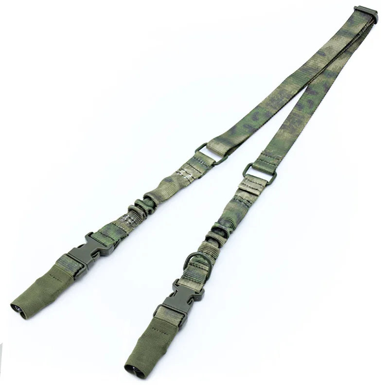 Sangle tactique camouflage EMR / ATFG – 1 ou 2 points