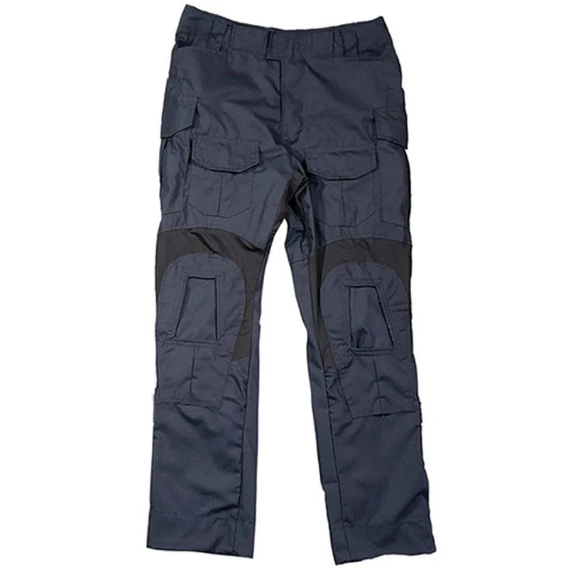 Tenue tactique camouflage – chemise et pantalon selon variante