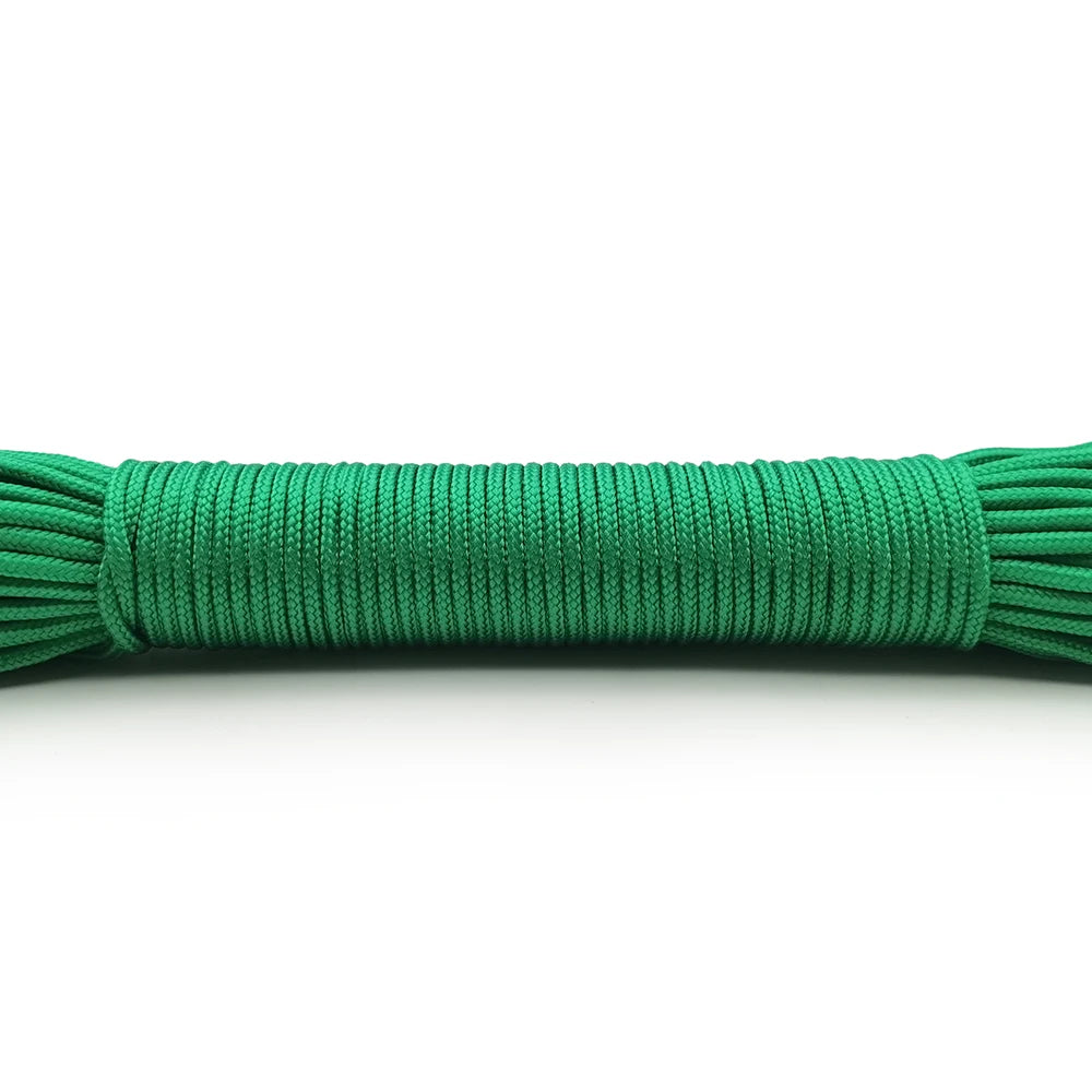 Paracorde polyester 2 mm – plusieurs longueurs et coloris