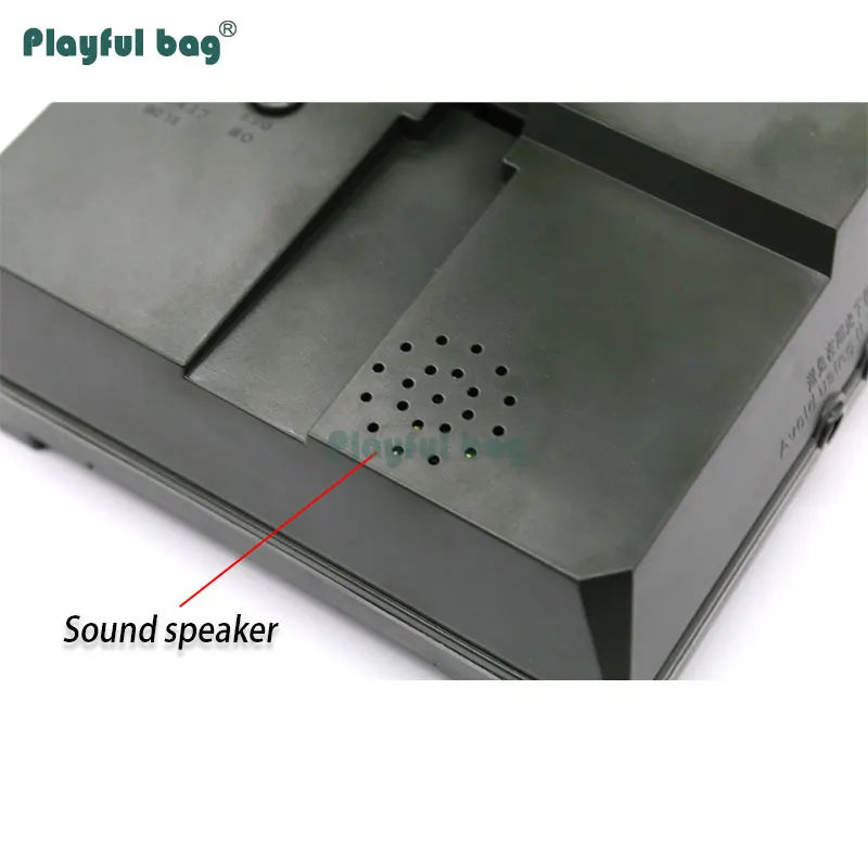 Cible électronique mobile avec score et réarmement – compatibilité à vérifier