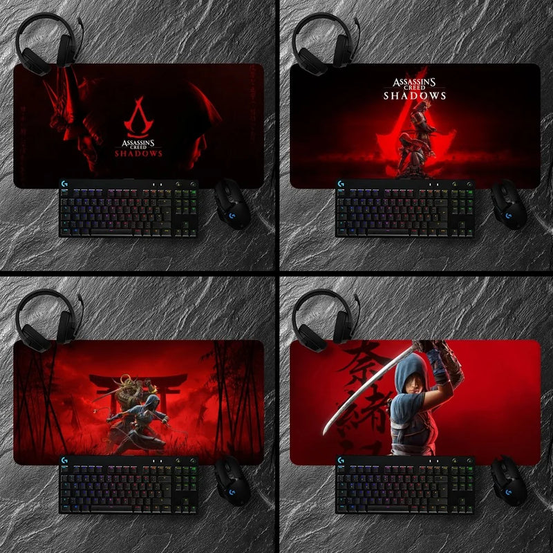 Tapis de souris Assassin’s Creed Shadows – Plusieurs formats