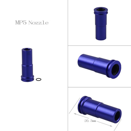 Kit haute vitesse 16:1, engrenage/Piston/Piston/cylindre/culasse/Guide de ressort/nozzle pour Gearbox V2 et V3