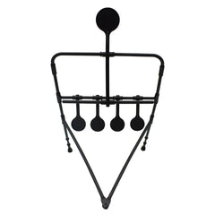 Cible Airsoft basculante 5 plateaux à réarmement