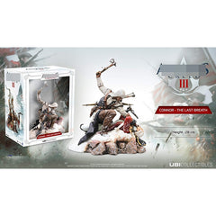 Figurine Barbe Noire 24 cm – Assassin’s Creed IV Black Flag