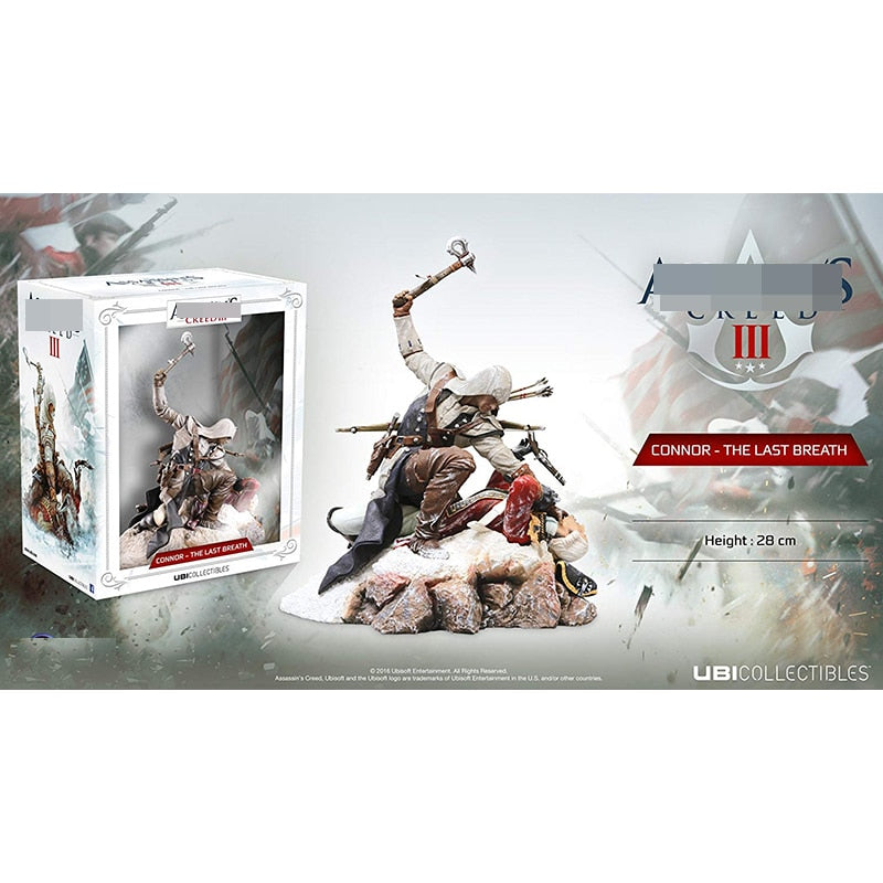 Figurine Barbe Noire 24 cm – Assassin’s Creed IV Black Flag