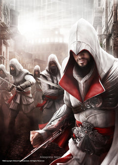 Toile décorative Assassin’s Creed – Plusieurs sagas et formats