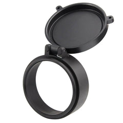 Couvre-objectif rabattable pour lunette, diamètre 25 à 69 mm