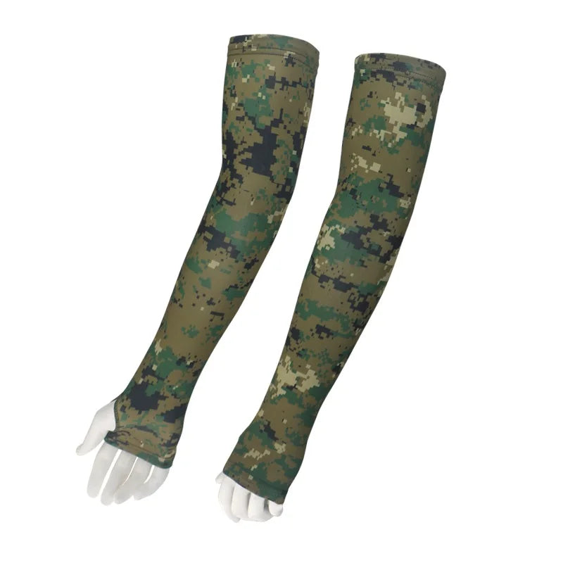 Manchettes camouflage légères pour Airsoft et outdoor