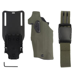 Holster gaucher nylon format G17 / X300 – compatibilité à vérifier
