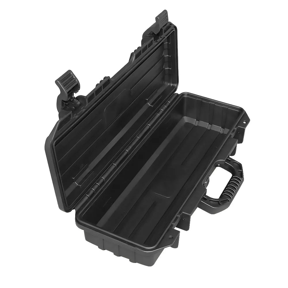 Mallette longue étanche en PP 460 mm – avec ou sans mousse