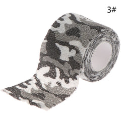 Bande camouflage auto-adhérente pour équipement Airsoft