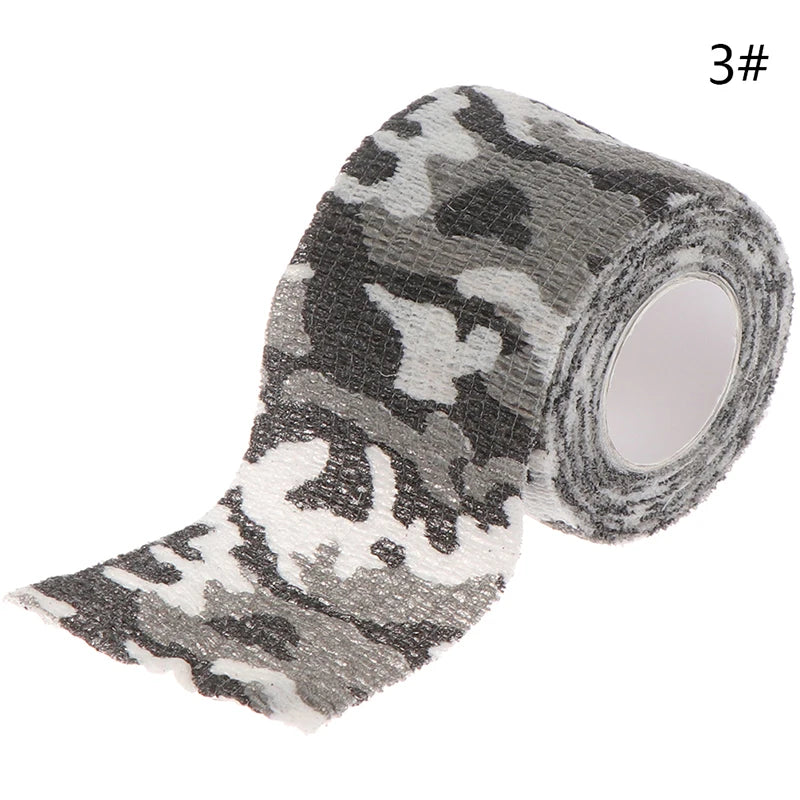 Bande camouflage auto-adhérente pour équipement Airsoft