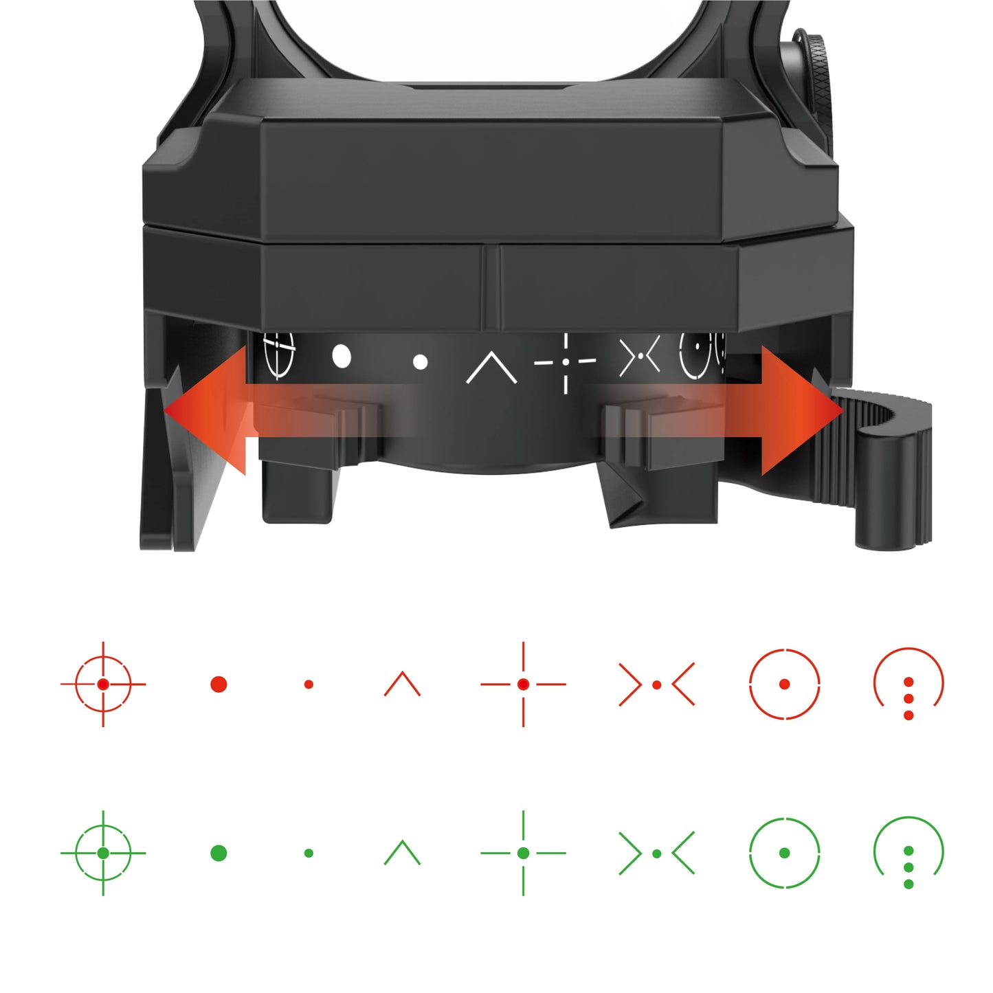 Red dot Sight Omega - Vector Optics Omega 8 Réticule