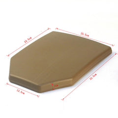 Plaque factice en mousse EVA pour gilet tactique