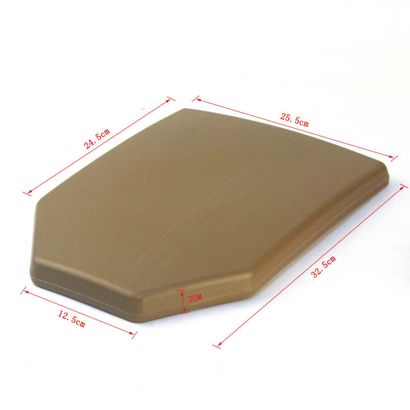 Plaque factice en mousse EVA pour gilet tactique