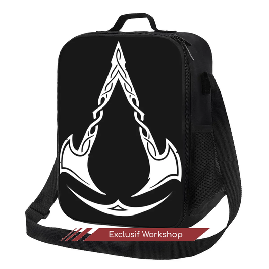 Sac à déjeuner Assassinss Creed Valhalla