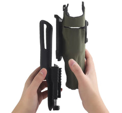 Holster gaucher nylon format G17 / X300 – compatibilité à vérifier