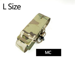 Pochette MOLLE pour accessoire cylindrique / dummy Airsoft – S / L