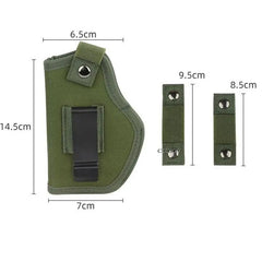 Holster universel ambidextre avec clip de ceinture