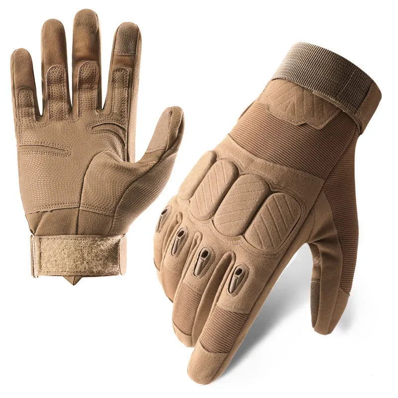 Gants tactiques légers en polyester – M à XL