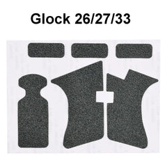 Grip antidérapant pour réplique Airsoft type Glock – plusieurs modèles – vue 13