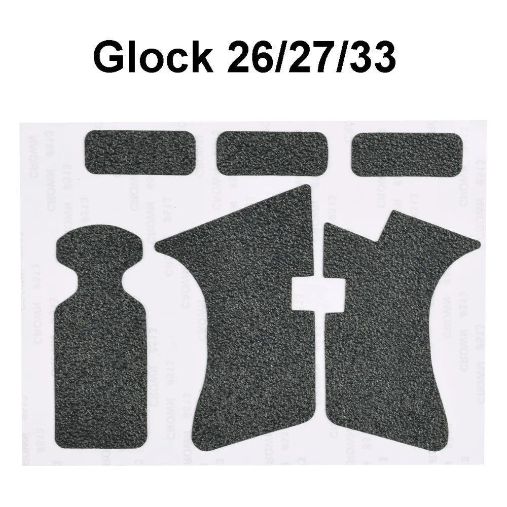 Grip antidérapant pour réplique Airsoft type Glock – plusieurs modèles – vue 13